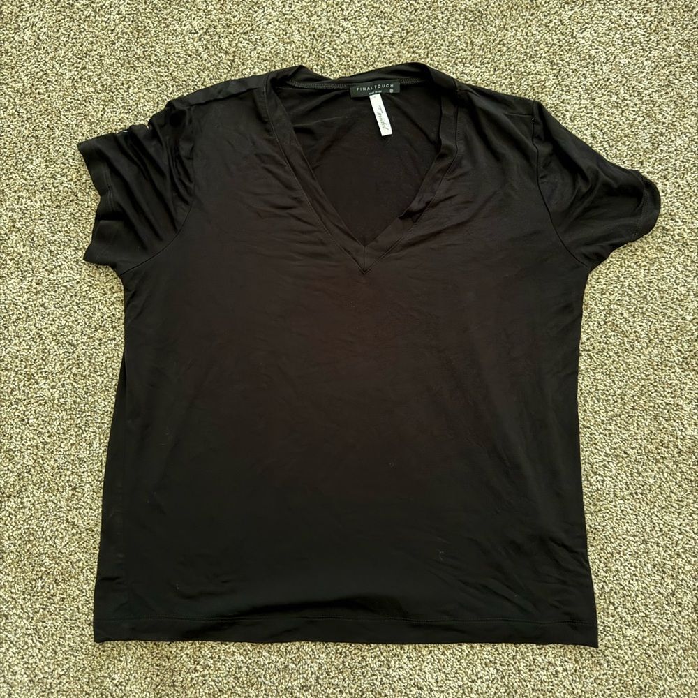 Final touch modal shirt
